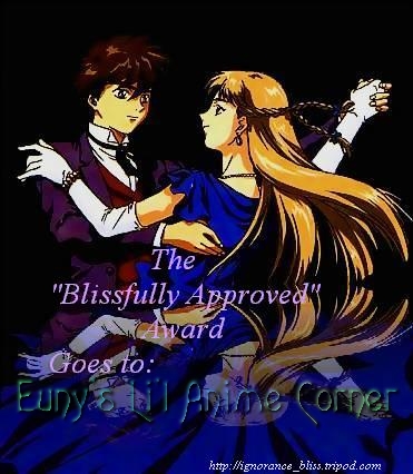 Thanks to Zoe again for this wonderful award!