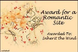Award for a Romantic Site