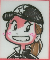 It's a chibi style me!  Don't I look alot like Duo?  Tee hee!