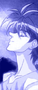 Van basking in sunlight...