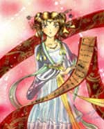 Another Miaka. I guess I like the chinese outfits. 