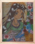 Beldandy, Stained glass. WAS Going to sell for AX 2003