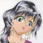 I wanted to try drawing eyes in detail for this one.