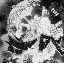 This pic's really cute! Look at our hero's expression!