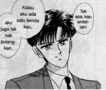 The most handsome prefect on Earth!