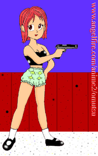 Concealed weapon? Where?