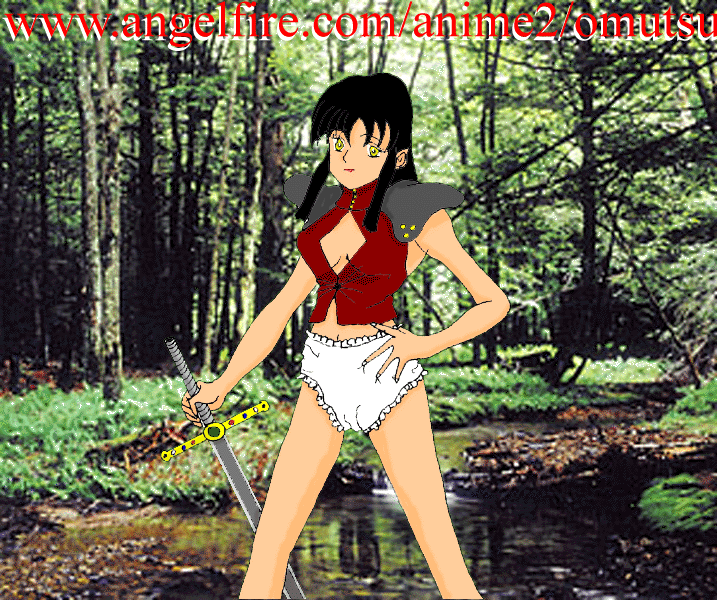 She named her sword diaper rash