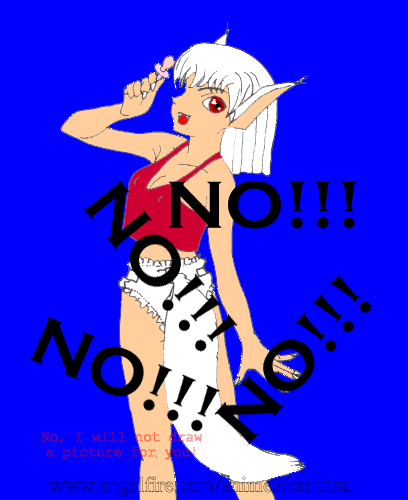 No, I will not draw you a picture.