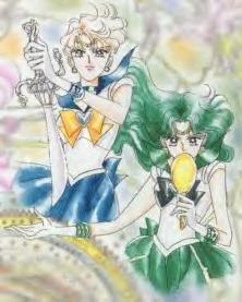 Uranus and Neptune Shrine