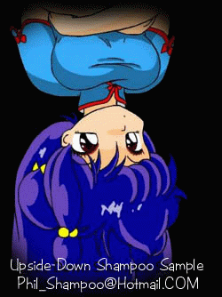 Shampoo Upside-Down!