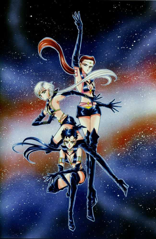 Manda's SailorMoon Page