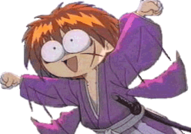 Give Kenshin a big hug!