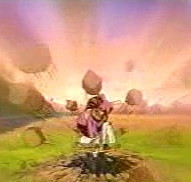 WAAAHH!!! Look out for those stones!