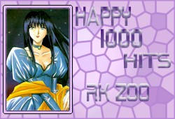 "Happy 1000 Hits" from Diane-san! ^_^x
