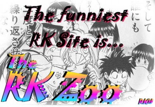 "Funniest Site Award" from Rurouni Kenshin Uncensored!!!