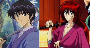 Kenshin and Soujiro