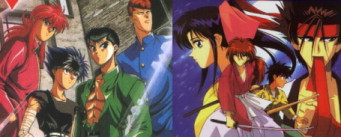 The good guys of YYH and RK