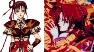 Yumi of RK and Soi of YYH