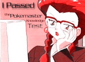 Wanna know a secret? A retarded monkey could pass this. But who cares? I still won it! ^_^;