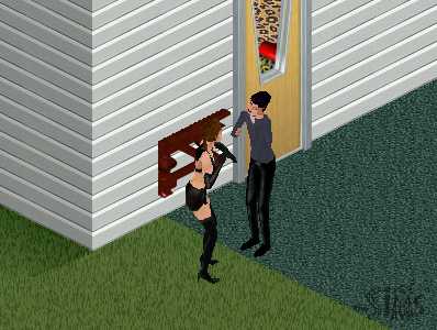 Hildi, run like folded bitch!