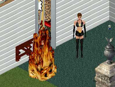 And the hay ladies cheer!