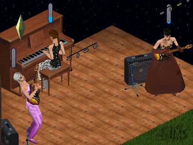 The big concert (with no Galaxia.)