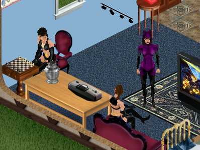 It's random, I swear.