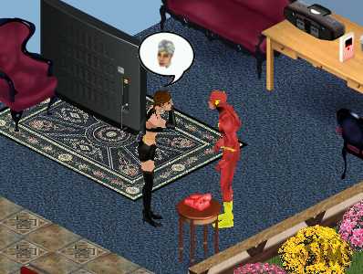 Taiki suddenly becomes a hero hog.