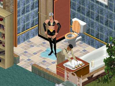 It's Repairman!  Duh duh duh duh!