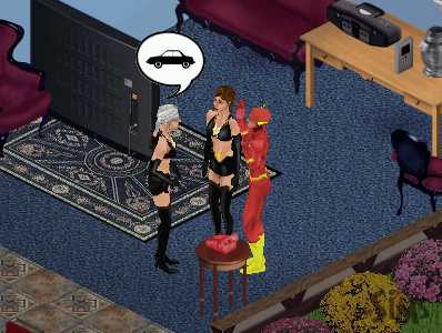 Yaten needs a man.  Badly.