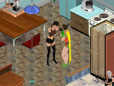 Jaek and Ben, you can stop laughing (or cringing) now.