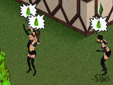 Fire.  Meh-heh-heh.  Fire, fire!