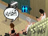 The Starlights watch TV.  Yay.