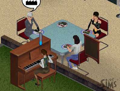 Not great dinner music...