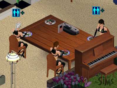 Breakfast at the Starlights.