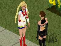 This is one messed up neighborhood...