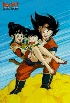Goku and his family