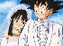 Goku and Chi-Chi's wedding photo