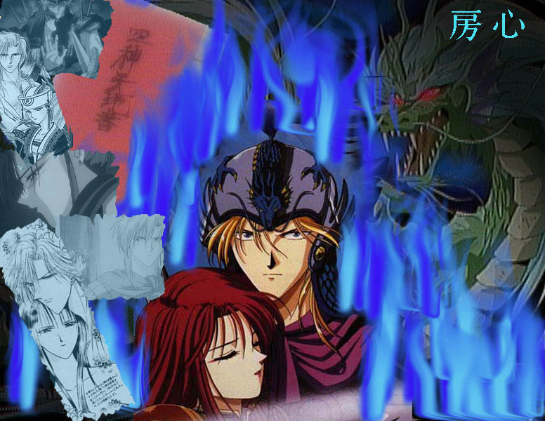 an awesome nakago and soi wallpapaer