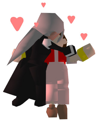 Seph's gettin' a little *fresh* there...