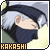 The amazing Hitake Kakashi