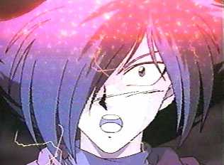 Zelgadis being transformed into a chimera.