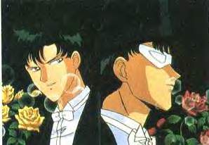 Darien Chiba aka Tuxedo Mask