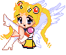 Eternal Sailor Moon wink