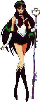Sailor Pluto, Guardian of Time