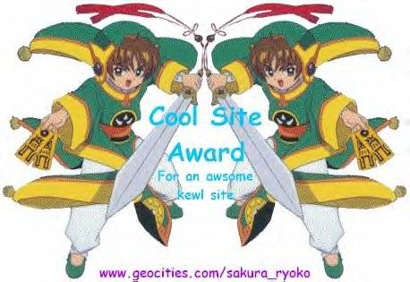 Kewl Site Award!