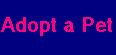 Adopt a pet
