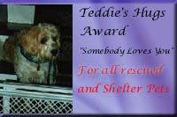 Teddie's Hugs Award