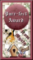 Purr-fect Award