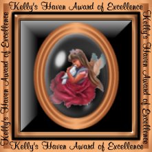 Kellys Haven award of Excellence